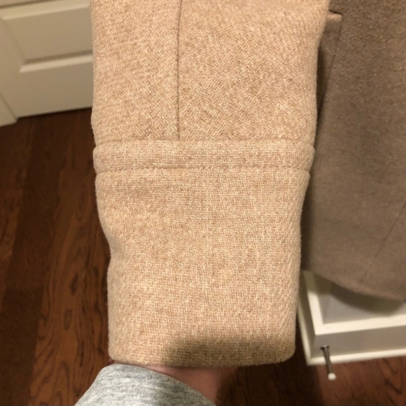 J Crew Stadium Cocoon Coat Size 0 - Picture 4 of 11